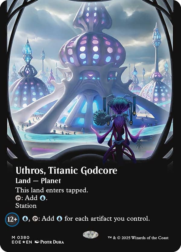 Magic: The Gathering Reveals More About Edge of Eternities Set