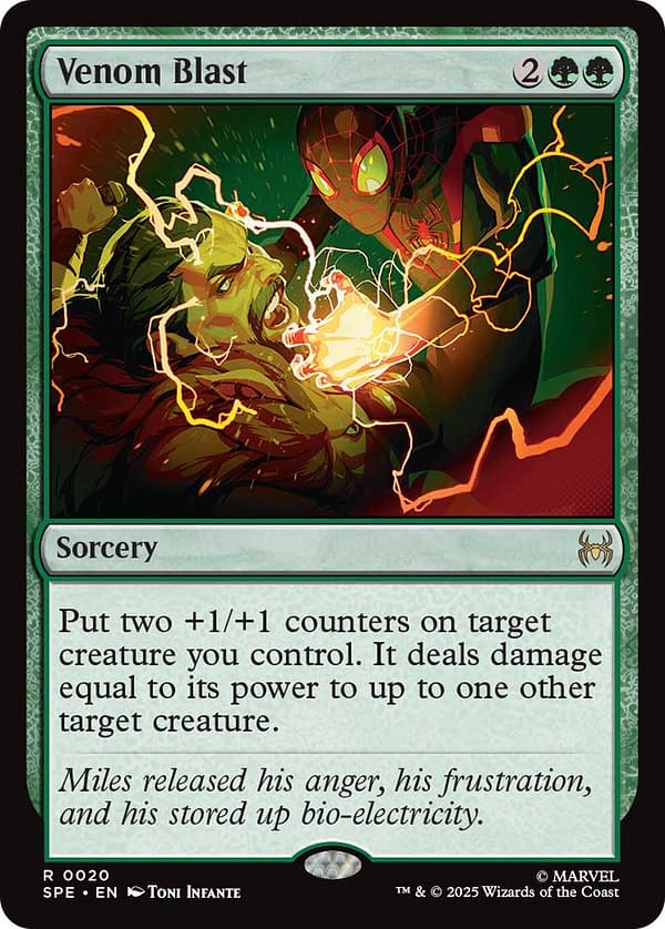 Magic: The Gathering Show Off Marvel's Spider-Man Set at SDCC 2025
