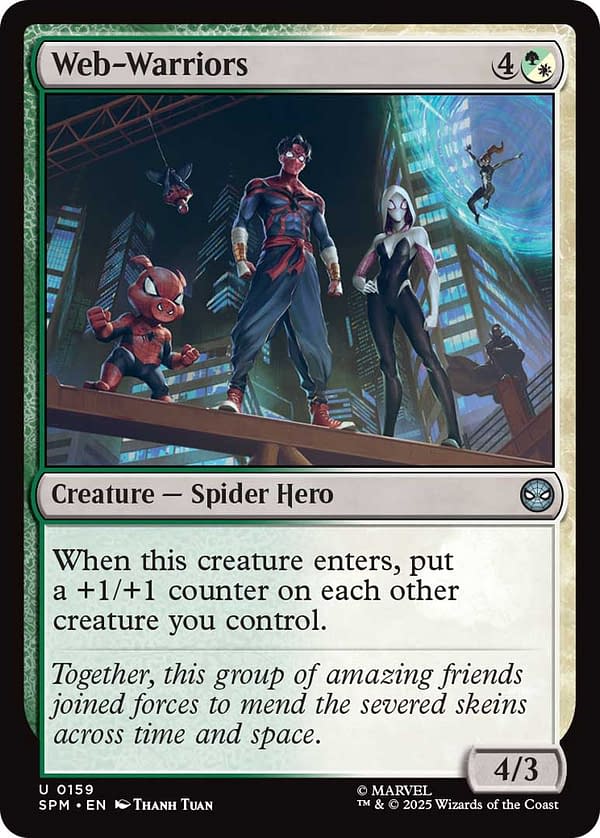 Magic: The Gathering Show Off Marvel's Spider-Man Set at SDCC 2025