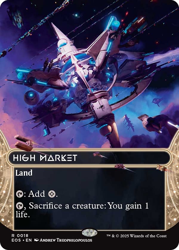 Magic: The Gathering Reveals More About Edge of Eternities Set