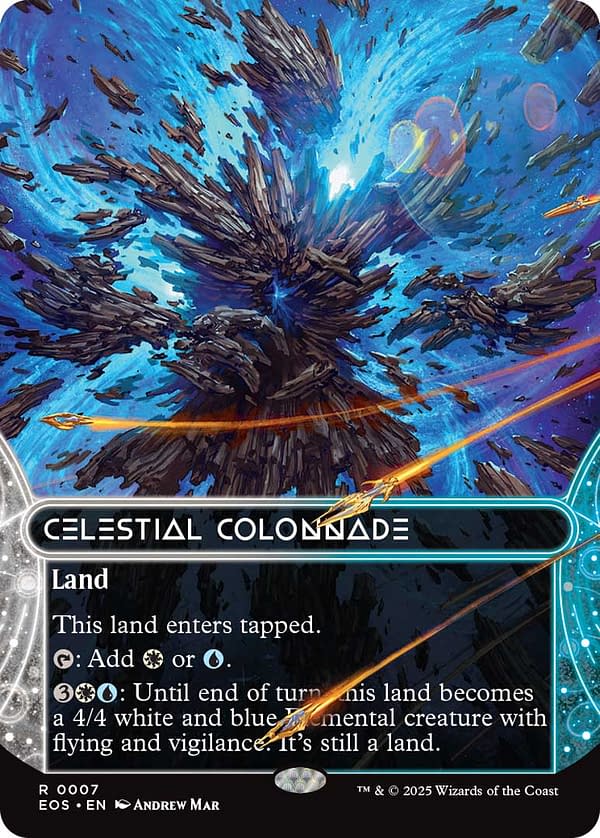 Magic: The Gathering Reveals More About Edge of Eternities Set