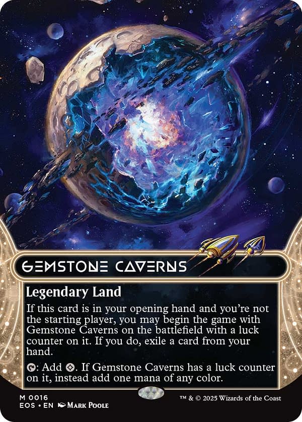 Magic: The Gathering Reveals More About Edge of Eternities Set