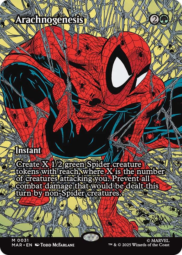 Magic: The Gathering Reveals More Marvel's Spider-Man At PAX West