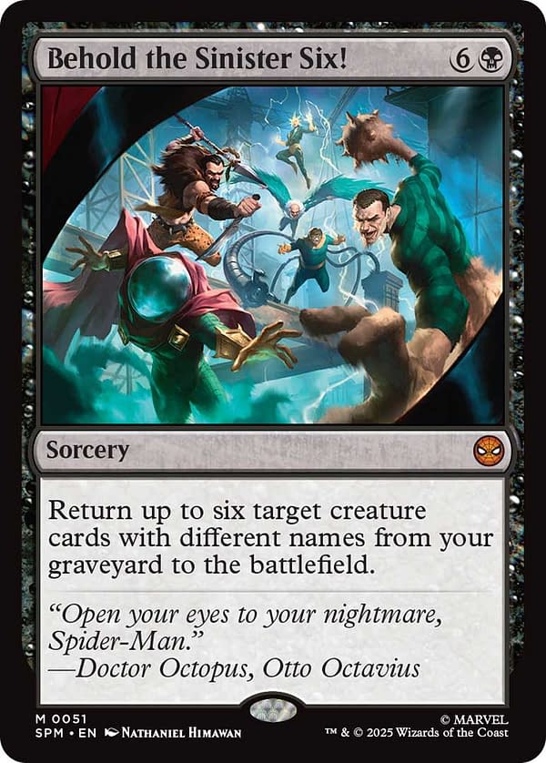 Magic: The Gathering Reveals More Marvel's Spider-Man At PAX West