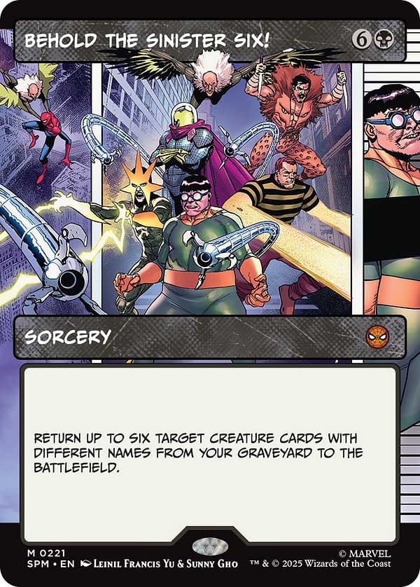 Magic: The Gathering Reveals More Marvel's Spider-Man At PAX West