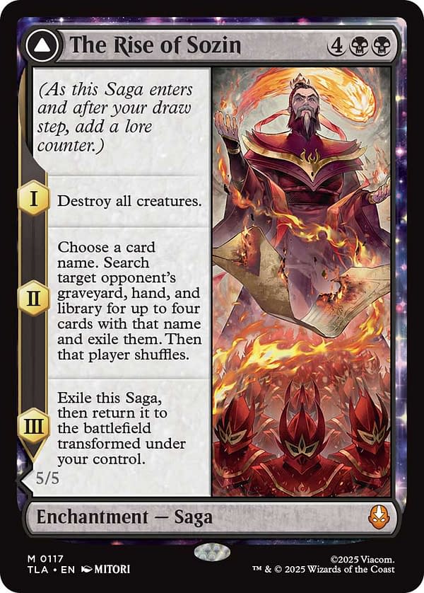 Magic: The Gathering Reveals More For Avatar: The Last Airbender Set