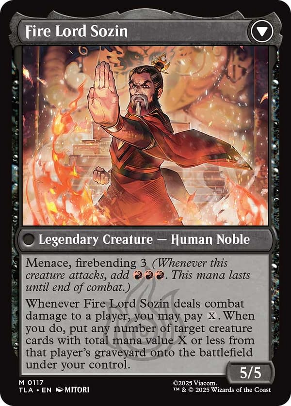 Magic: The Gathering Reveals More For Avatar: The Last Airbender Set