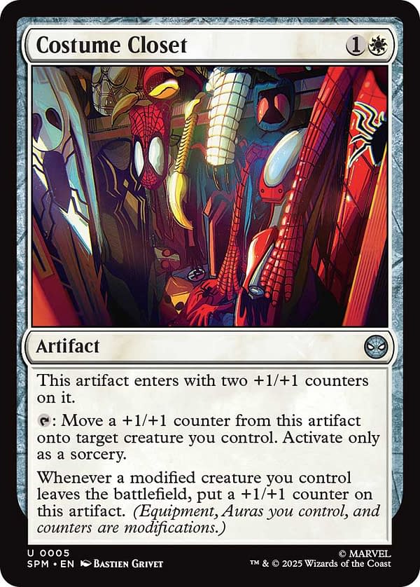 Magic: The Gathering Reveals More Marvel's Spider-Man At PAX West