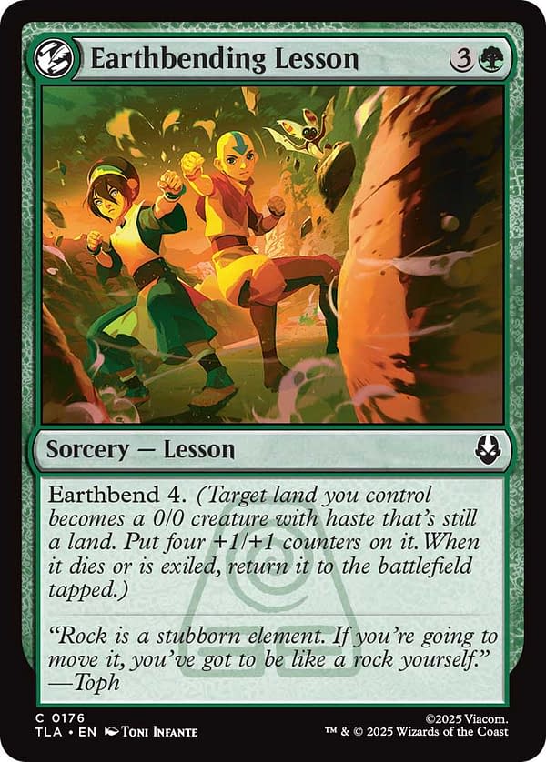 Magic: The Gathering Reveals More For Avatar: The Last Airbender Set