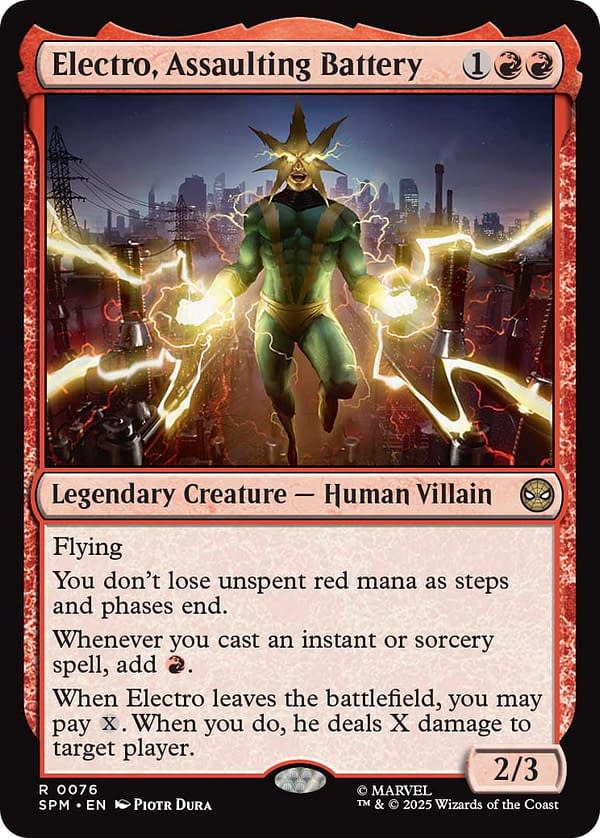 Magic: The Gathering Reveals More Marvel's Spider-Man At PAX West