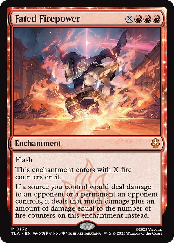 Magic: The Gathering Reveals More For Avatar: The Last Airbender Set