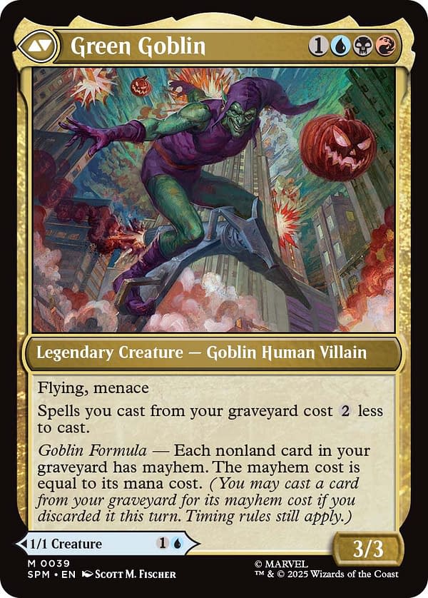 Magic: The Gathering Reveals More Marvel's Spider-Man At PAX West
