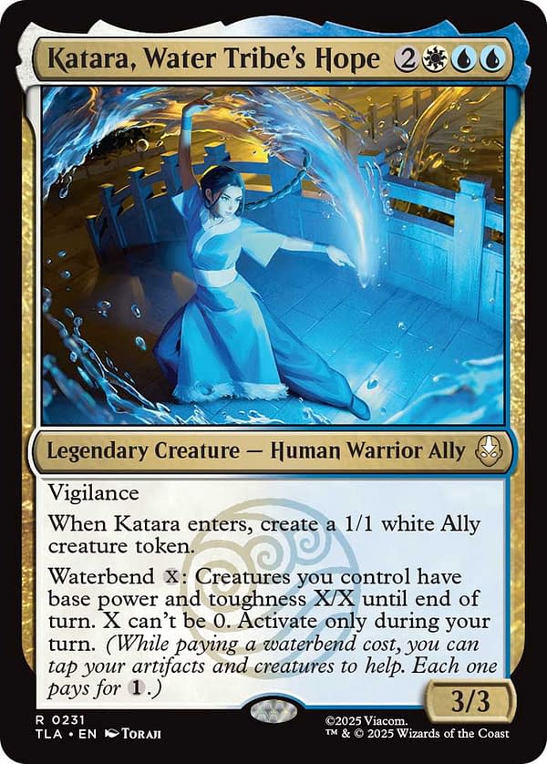 Magic: The Gathering Reveals More For Avatar: The Last Airbender Set