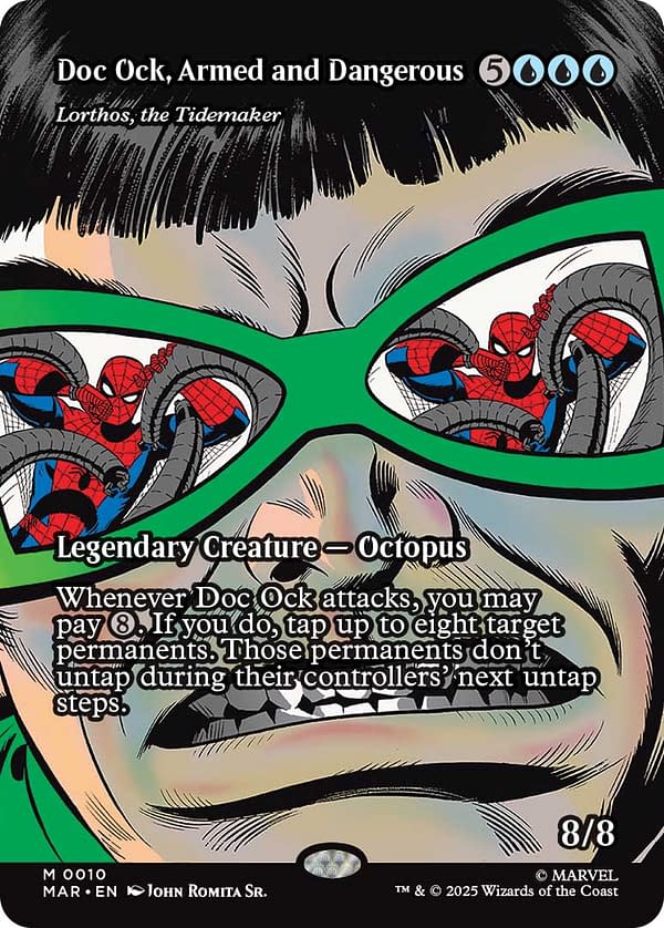 Magic: The Gathering Reveals More Marvel's Spider-Man At PAX West