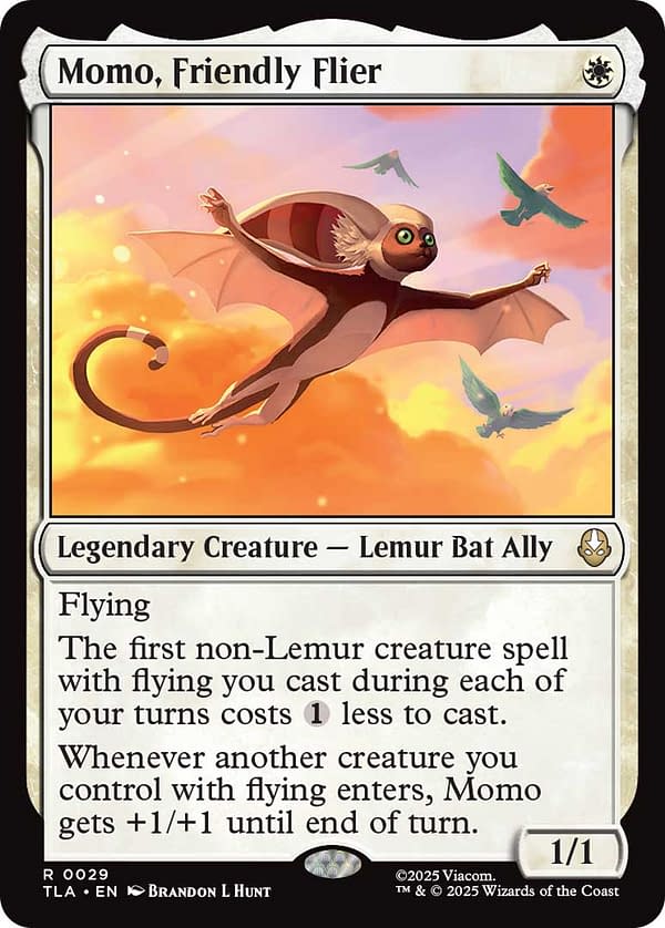 Magic: The Gathering Reveals More For Avatar: The Last Airbender Set