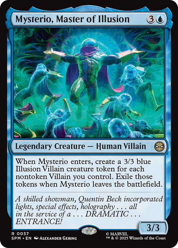 Magic: The Gathering Reveals More Marvel's Spider-Man At PAX West