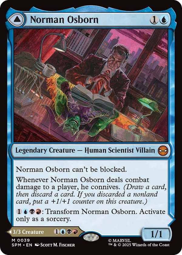 Magic: The Gathering Reveals More Marvel's Spider-Man At PAX West