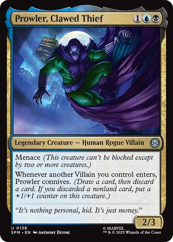Magic: The Gathering Reveals More Marvel's Spider-Man At PAX West