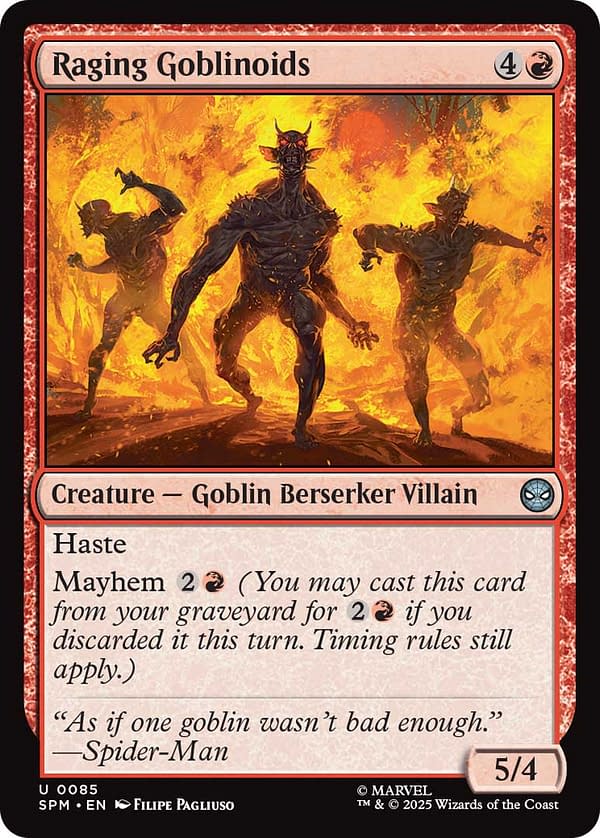 Magic: The Gathering Reveals More Marvel's Spider-Man At PAX West