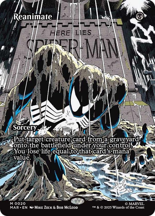 Magic: The Gathering Reveals More Marvel's Spider-Man At PAX West