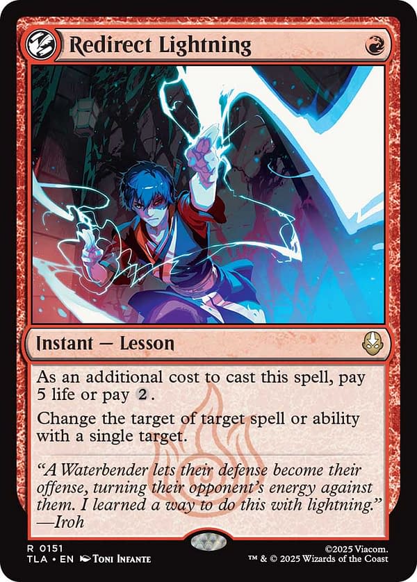Magic: The Gathering Reveals More For Avatar: The Last Airbender Set