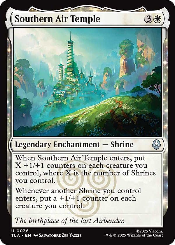Magic: The Gathering Reveals More For Avatar: The Last Airbender Set