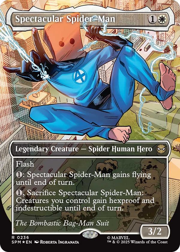 Magic: The Gathering Reveals More Marvel's Spider-Man At PAX West