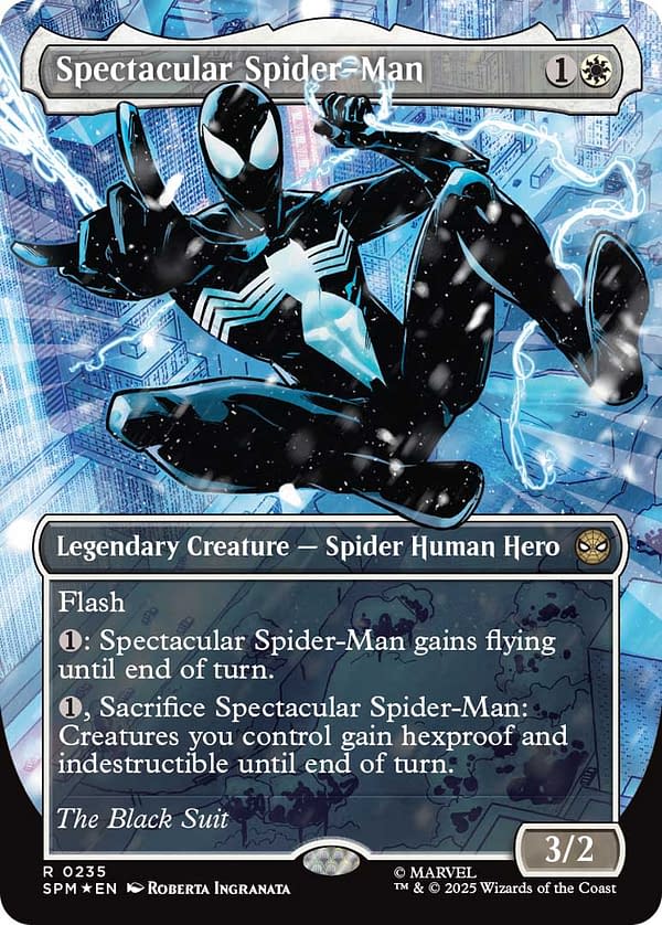 Magic: The Gathering Reveals More Marvel's Spider-Man At PAX West