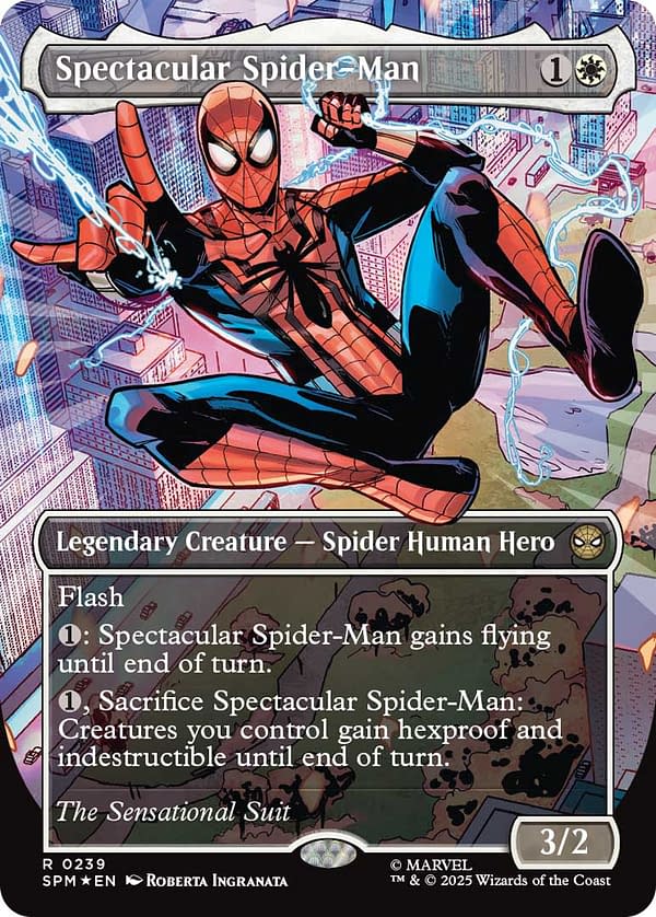 Magic: The Gathering Reveals More Marvel's Spider-Man At PAX West