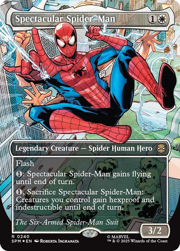 Magic: The Gathering Reveals More Marvel's Spider-Man At PAX West