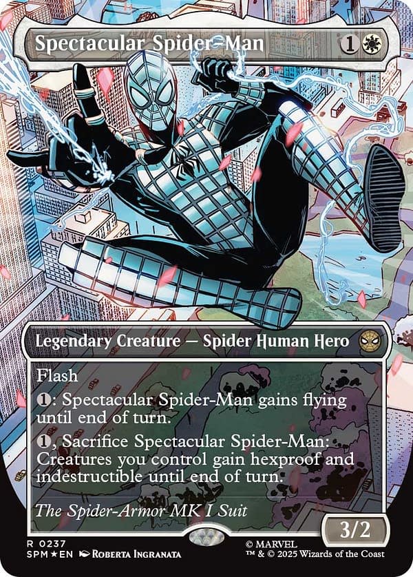 Magic: The Gathering Reveals More Marvel's Spider-Man At PAX West