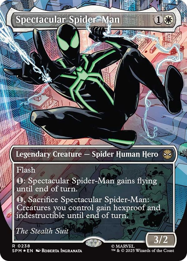 Magic: The Gathering Reveals More Marvel's Spider-Man At PAX West