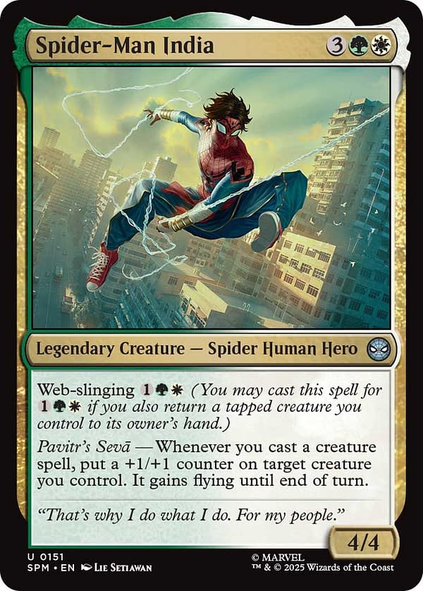 Magic: The Gathering Reveals More Marvel's Spider-Man At PAX West