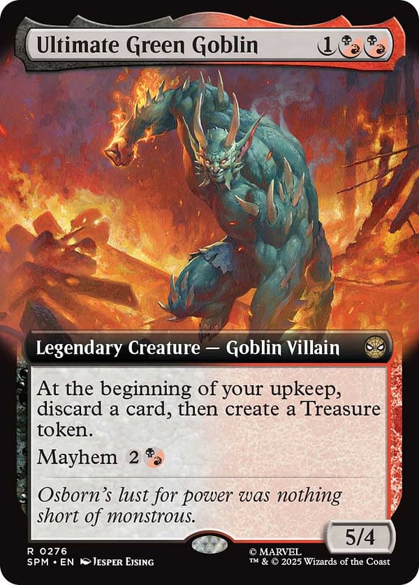 Magic: The Gathering Reveals More Marvel's Spider-Man At PAX West