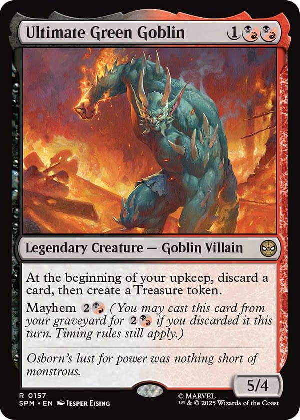 Magic: The Gathering Reveals More Marvel's Spider-Man At PAX West