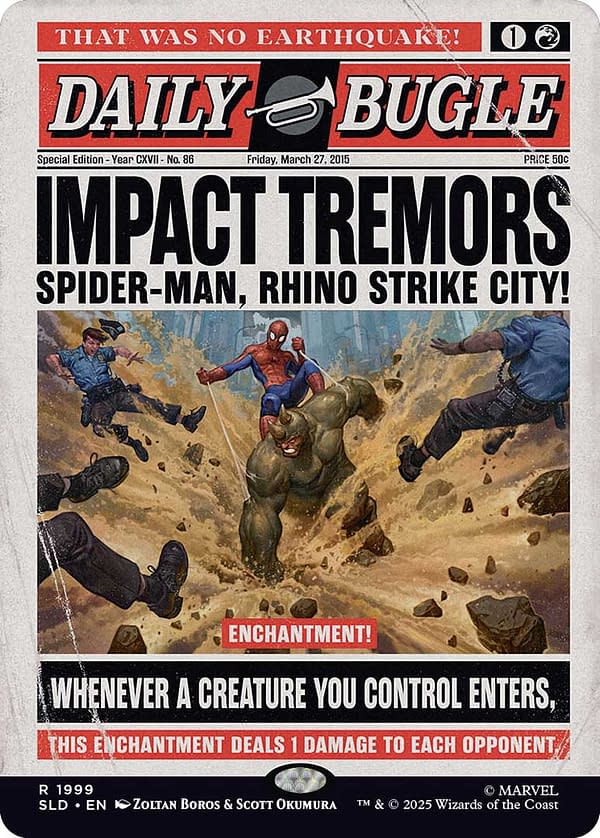 Magic: The Gathering Reveals Marvel's Spider-Man Secret Drop Sets