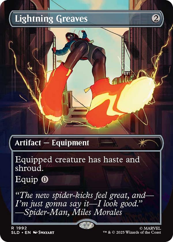Magic: The Gathering Reveals Marvel's Spider-Man Secret Drop Sets