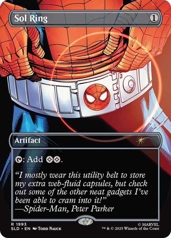 Magic: The Gathering Reveals Marvel's Spider-Man Secret Drop Sets