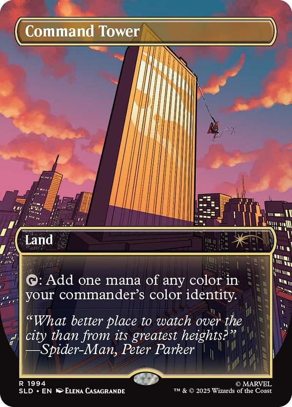 Magic: The Gathering Reveals Marvel's Spider-Man Secret Drop Sets
