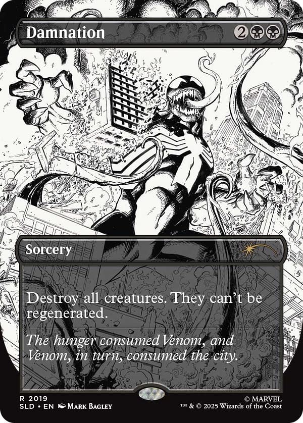 Magic: The Gathering Reveals Marvel's Spider-Man Secret Drop Sets