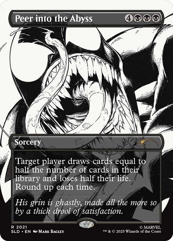Magic: The Gathering Reveals Marvel's Spider-Man Secret Drop Sets