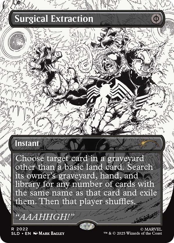 Magic: The Gathering Reveals Marvel's Spider-Man Secret Drop Sets