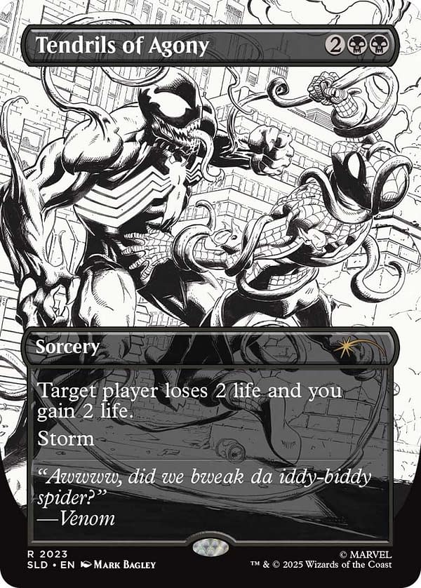 Magic: The Gathering Reveals Marvel's Spider-Man Secret Drop Sets