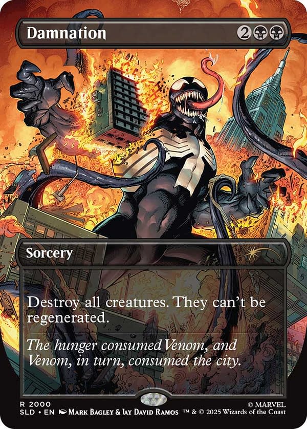 Magic: The Gathering Reveals Marvel's Spider-Man Secret Drop Sets