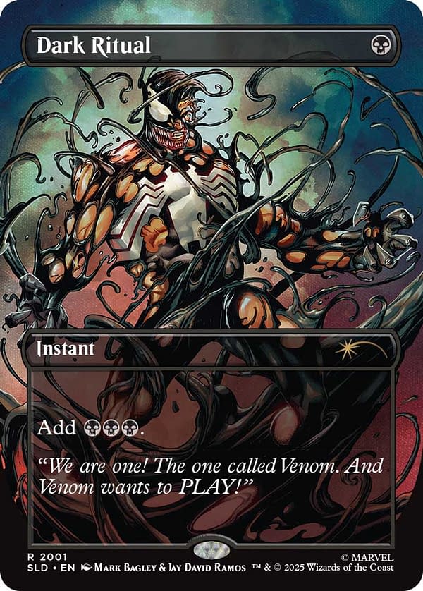 Magic: The Gathering Reveals Marvel's Spider-Man Secret Drop Sets