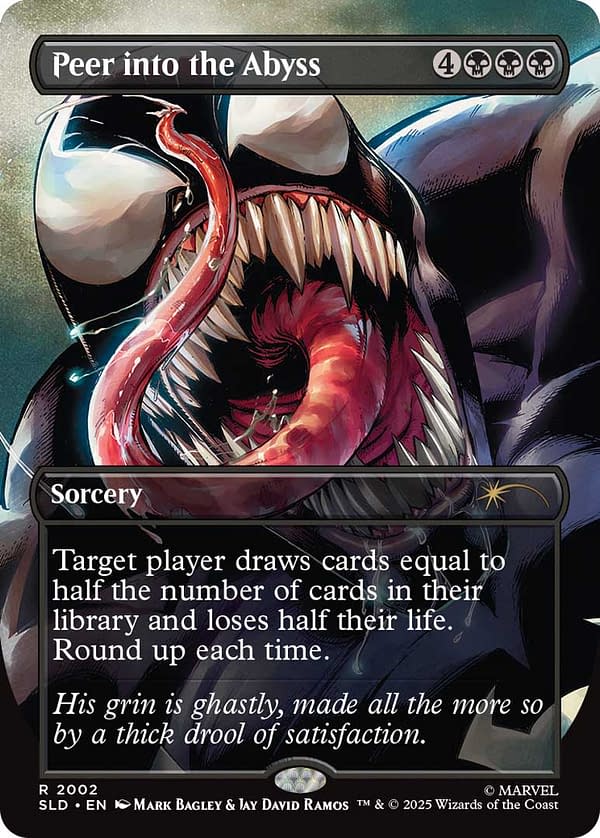 Magic: The Gathering Reveals Marvel's Spider-Man Secret Drop Sets