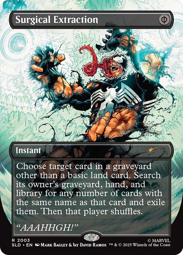 Magic: The Gathering Reveals Marvel's Spider-Man Secret Drop Sets