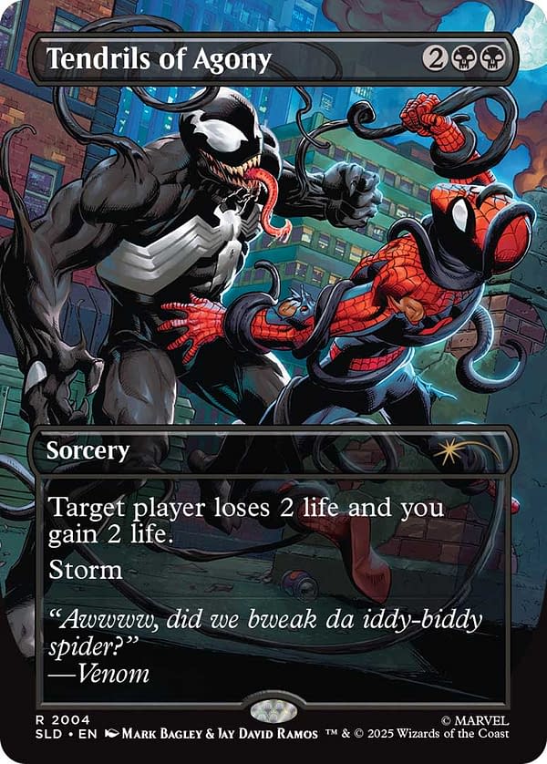 Magic: The Gathering Reveals Marvel's Spider-Man Secret Drop Sets