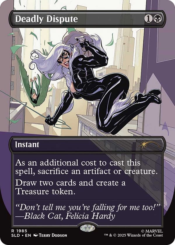 Magic: The Gathering Reveals Marvel's Spider-Man Secret Drop Sets