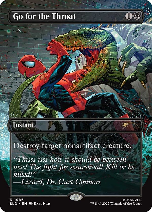 Magic: The Gathering Reveals Marvel's Spider-Man Secret Drop Sets